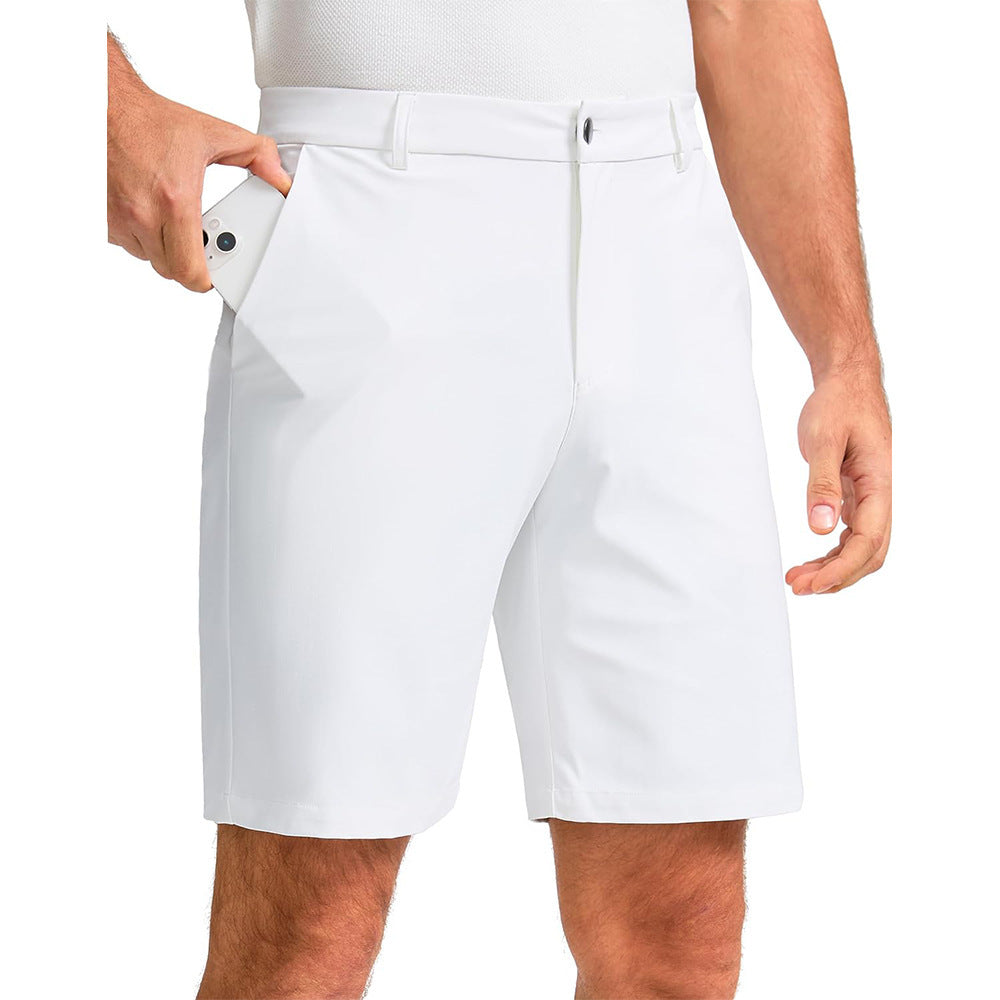 Men's Multi-Pocket Workwear Shorts