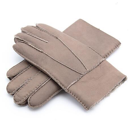 Men's Sheepskin Fur Gloves