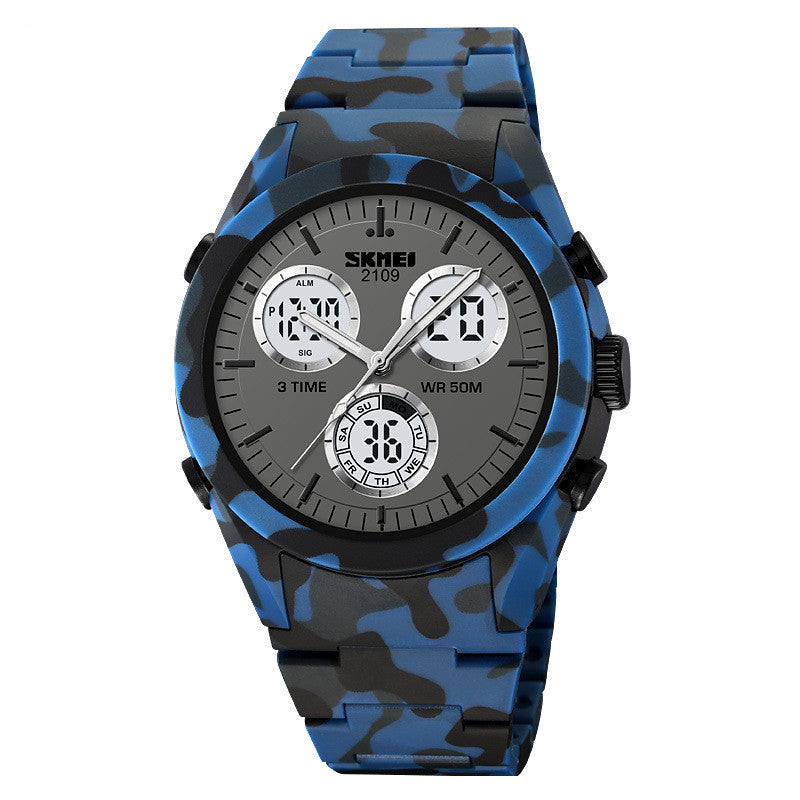 Men's Electronic Casual Watch
