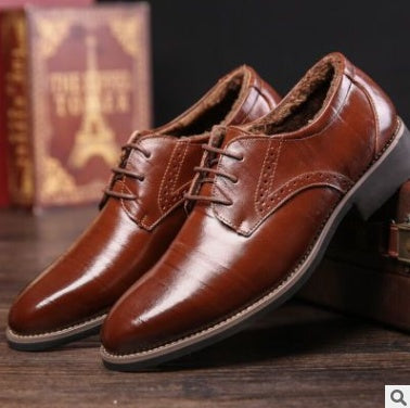 Men's Leather Shoes Business Casual