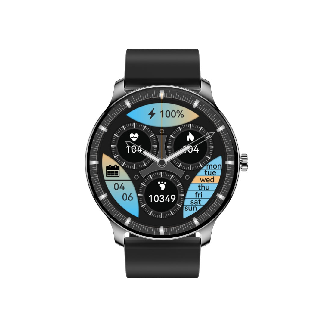 Disc Ultra-thin Smart Watch For Men