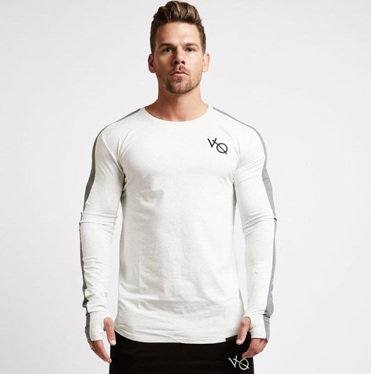 Men's Slim Long Sleeve T-shirt