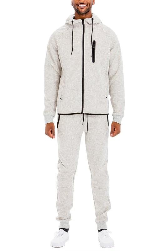 Weiv Mens Dynamic Active Tech Suit by Little J