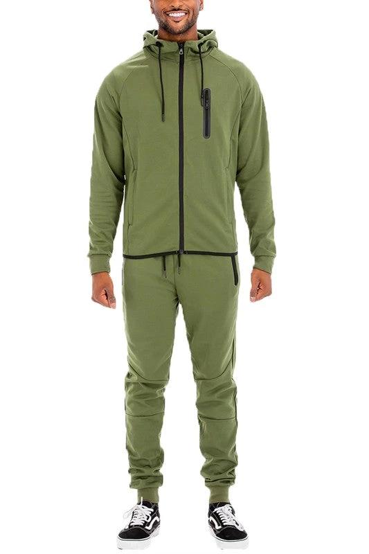 Weiv Mens Dynamic Active Tech Suit by Little J