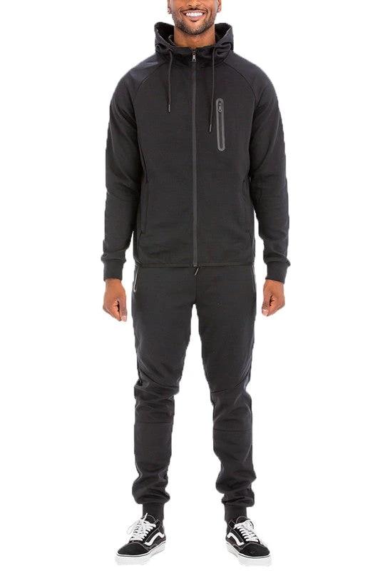Weiv Mens Dynamic Active Tech Suit by Little J