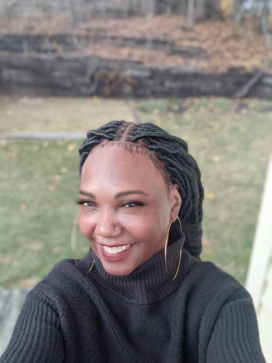 Destress Faux Locs - Carla