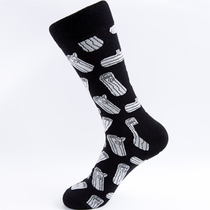 Men's Skateboarding Personality Series Socks