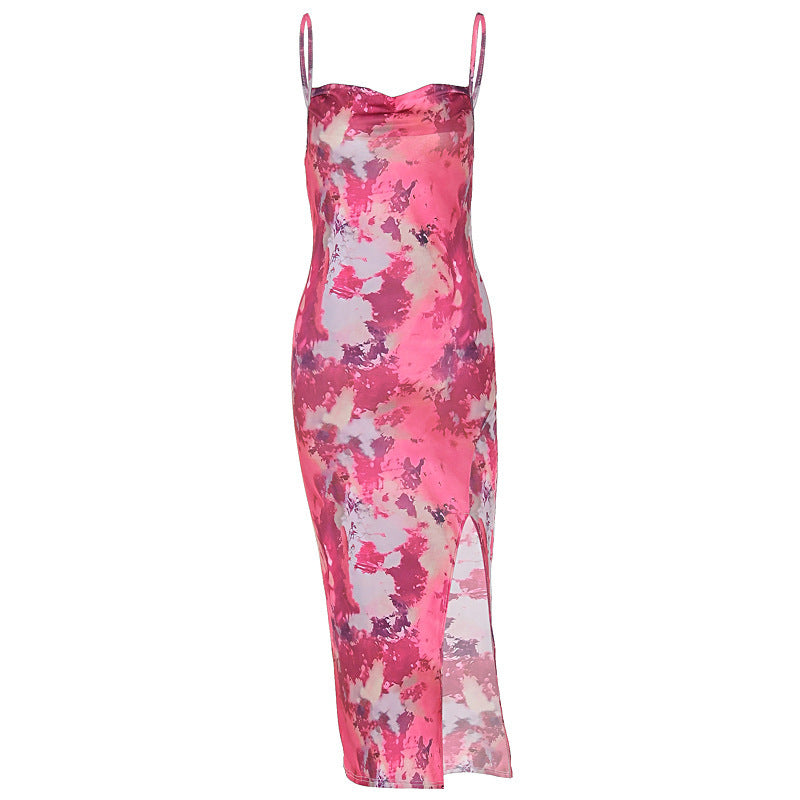 Slim Fit Women's Suspender Dress
