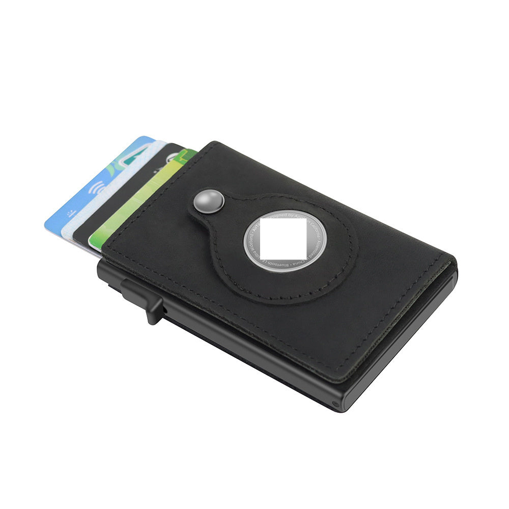 RFID Card Holder Men's Wallet For Air Tag