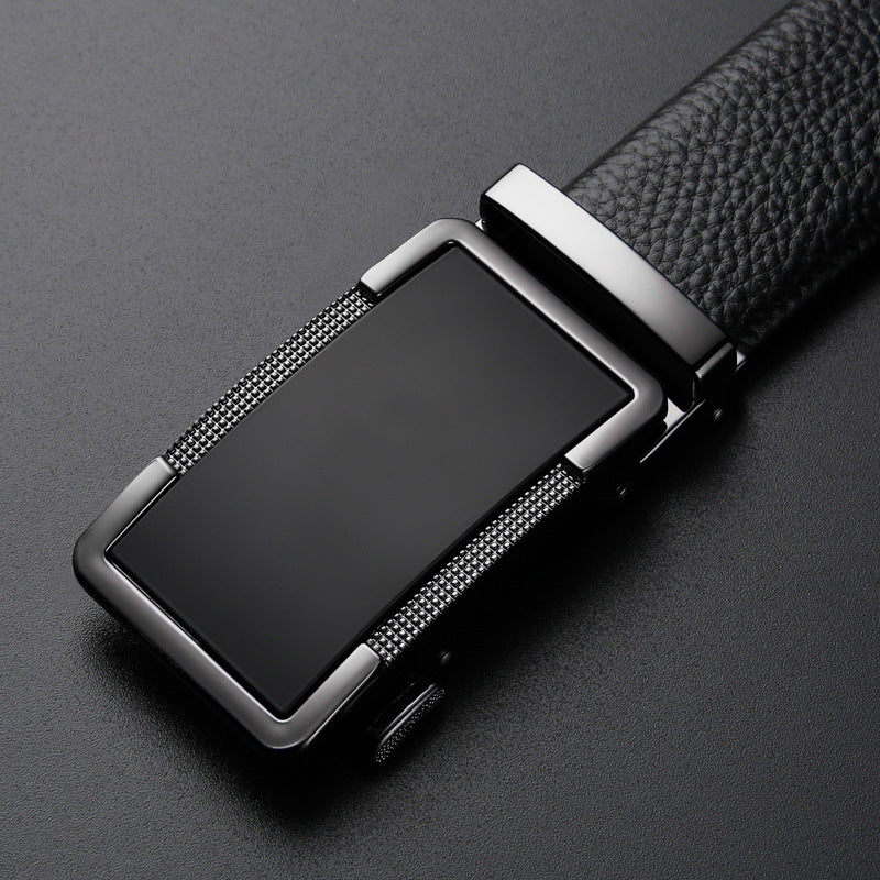 Men's Leather Comfort Click Belt