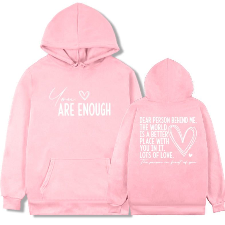 Men's "You Are Enough" Hoodies