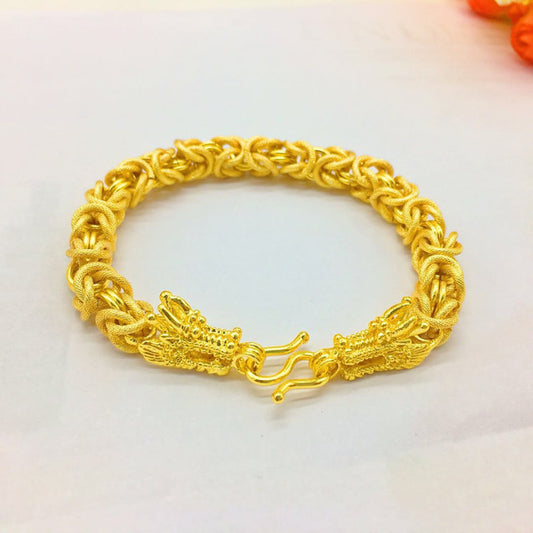Men's Gold Tone Bracelet
