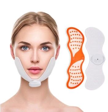 Facial Slimming Massager Women V Shape Facial Lifting Device by GJG Denim