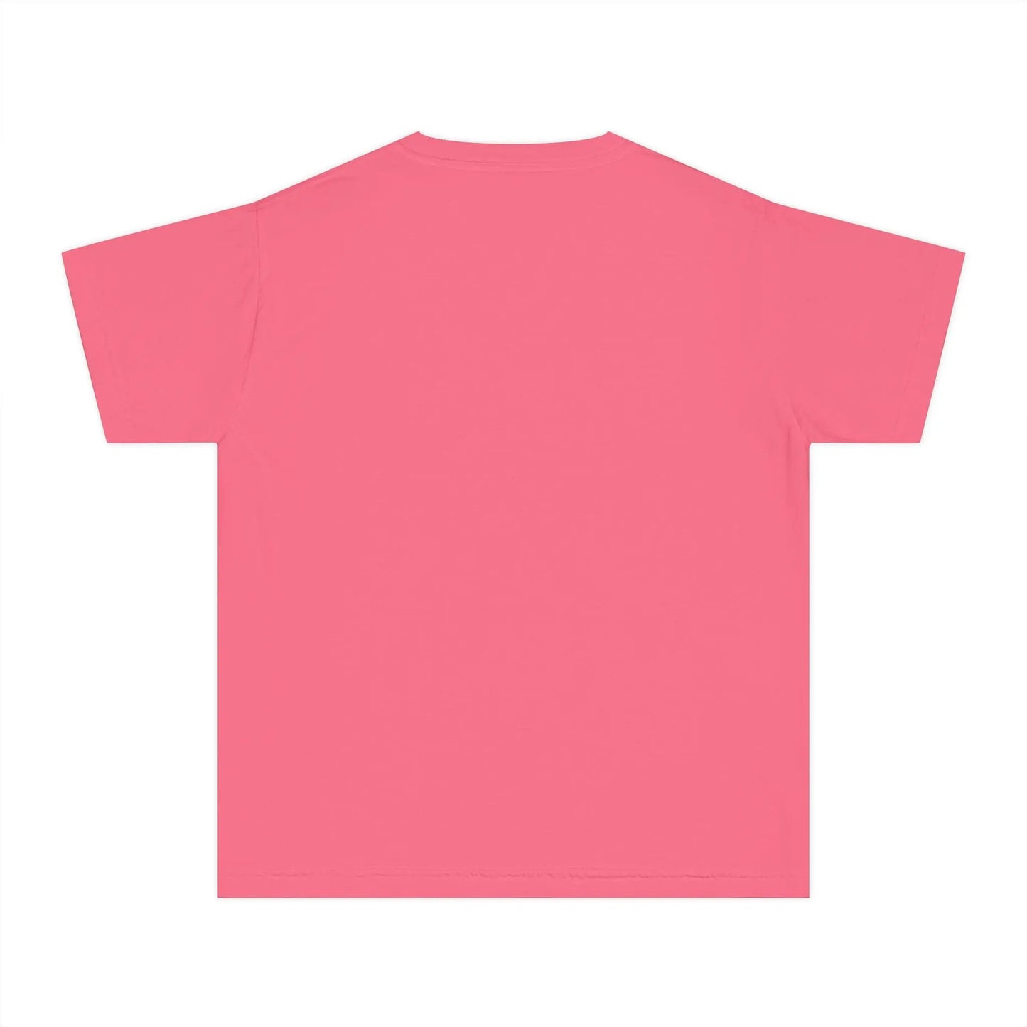 Youth Tee — "Born This Iconic" Crown Graphic by Printify