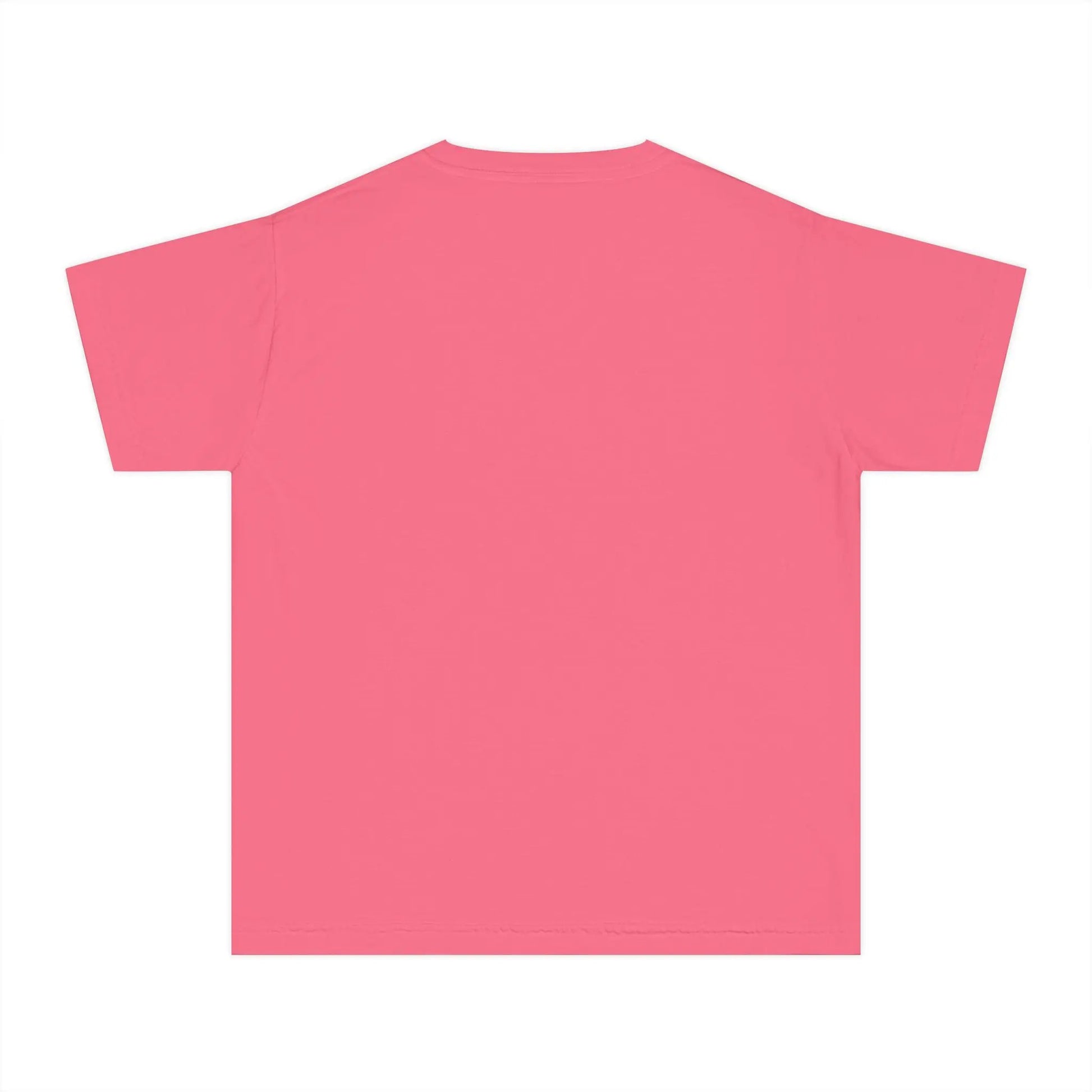 Youth Tee — "Born This Iconic" Crown Graphic by Printify