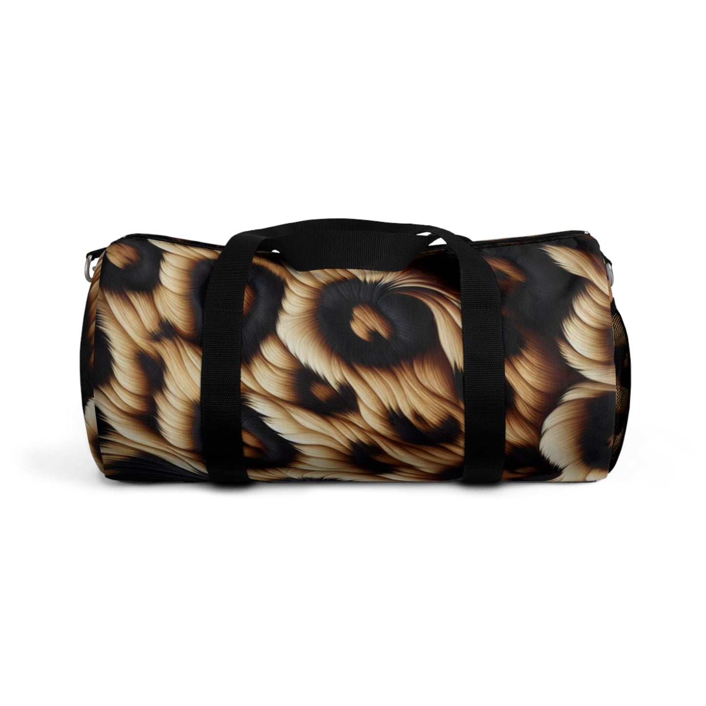 Stylish Patterned Duffel Bag - Perfect for Travel and Gym