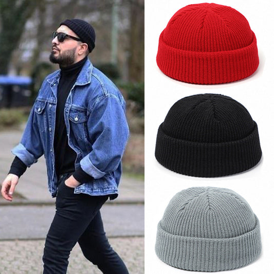 Men's Knitted  Beanie
