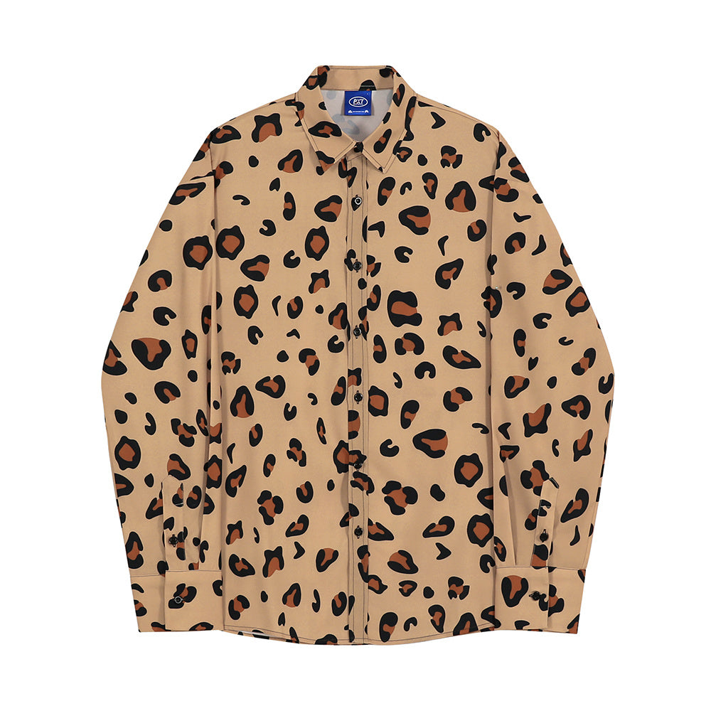 Men's Leopard Shirt