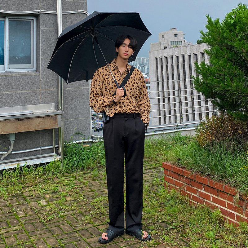 Men's Leopard Shirt