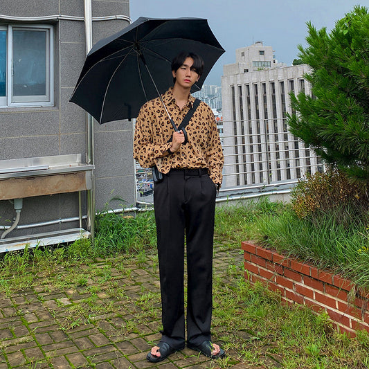 Men's Leopard Shirt