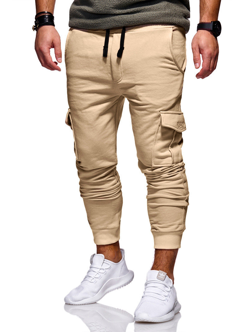 Men's Draping With Pocket Casual Sweatpants
