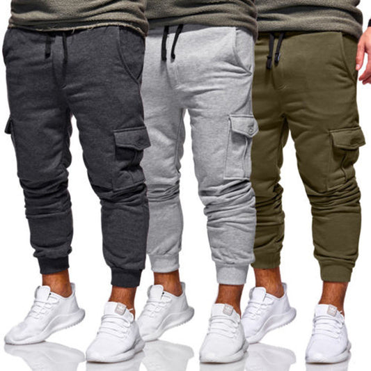 Men's Draping With Pocket Casual Sweatpants