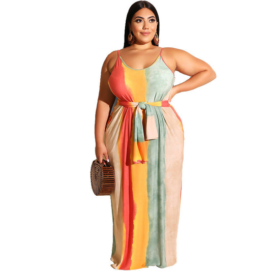 Cross Border New Large Women''s Dress