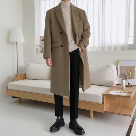 Men's Wool Coat