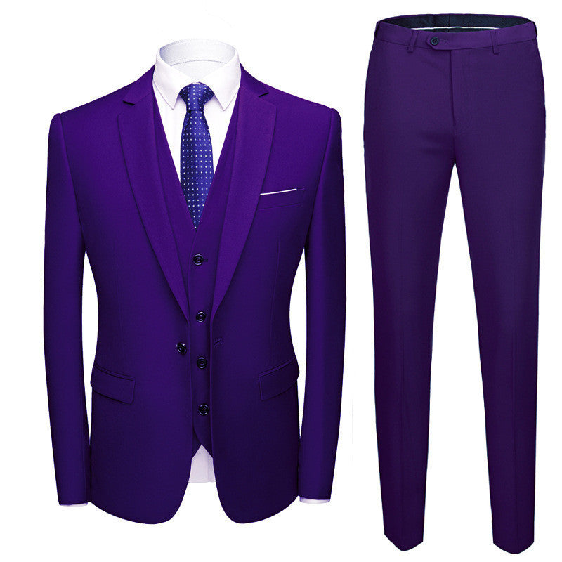 Men Business Suit Set
