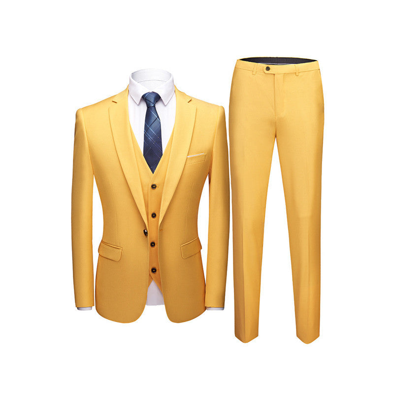 Men Business Suit Set