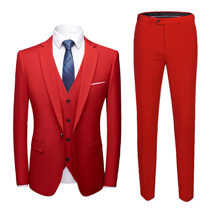 Men Business Suit Set