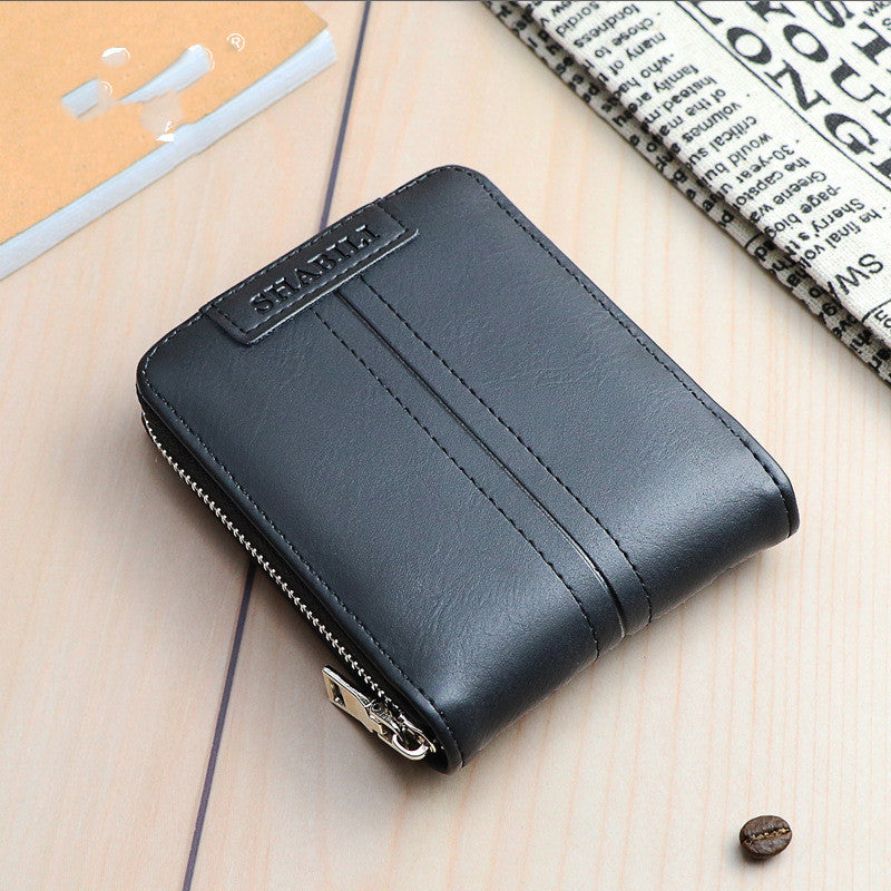 Men's Multi Card Large Capacity Wallet