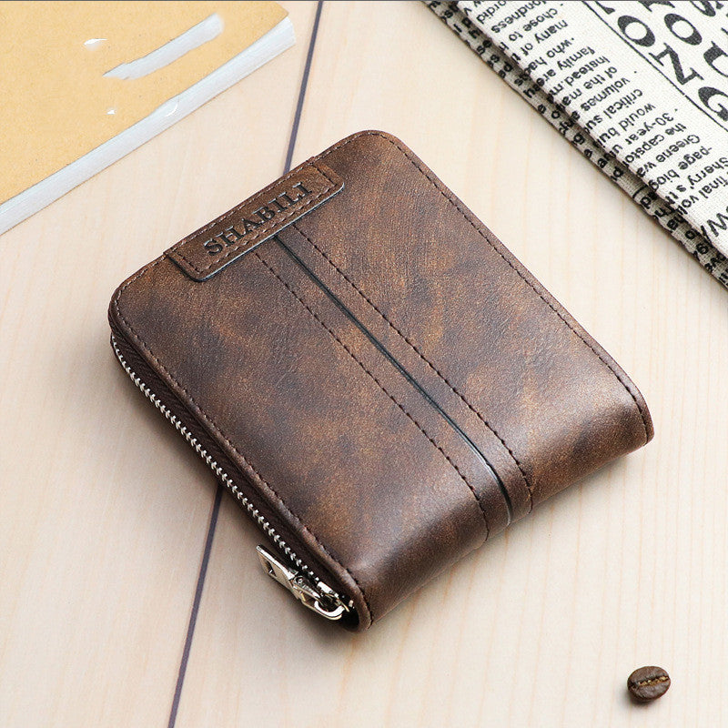 Men's Multi Card Large Capacity Wallet