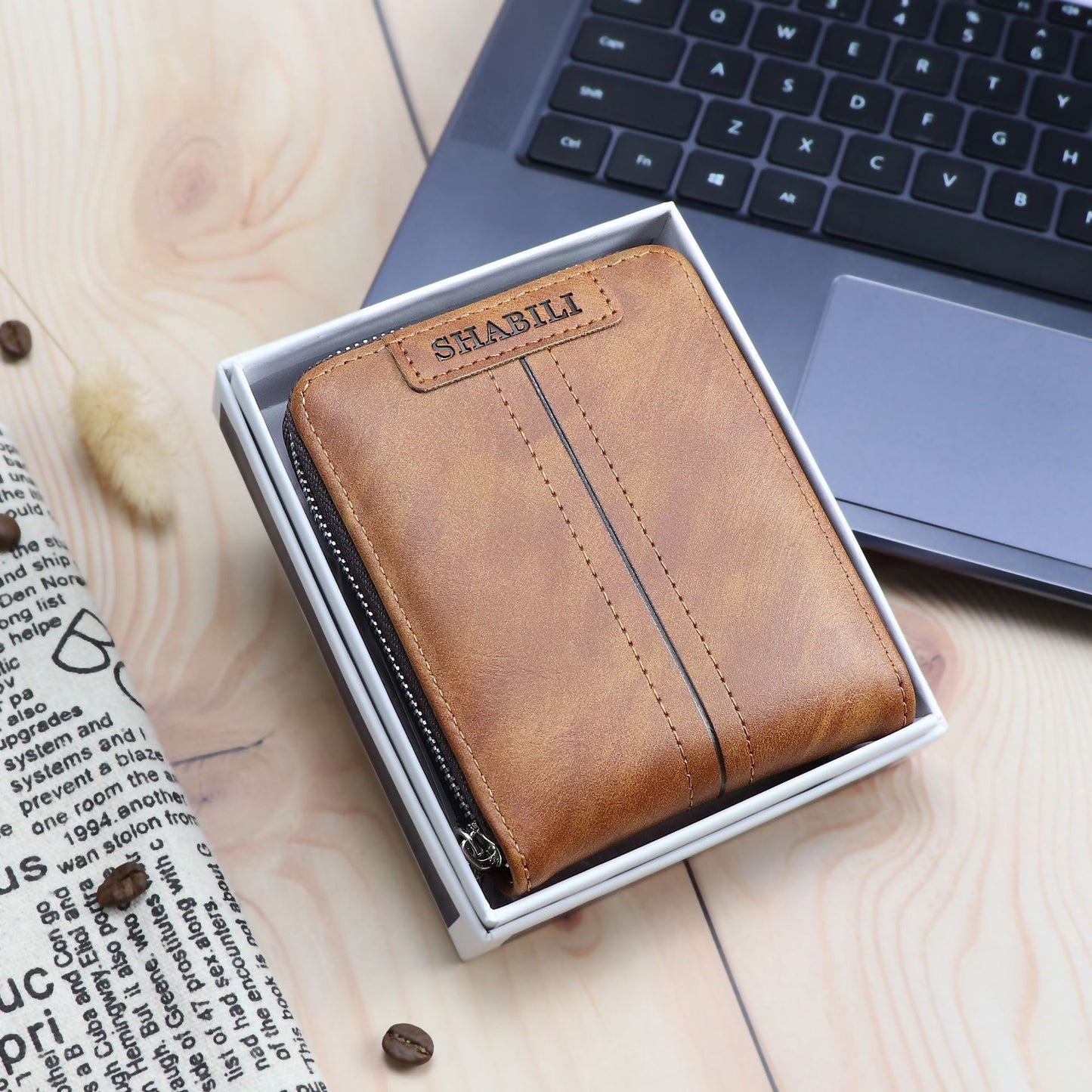 Men's Multi Card Large Capacity Wallet
