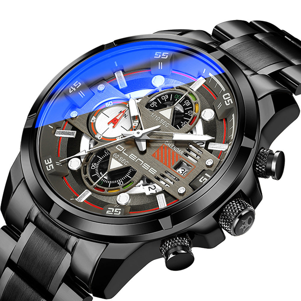 Independent Design New Men Sports Watch
