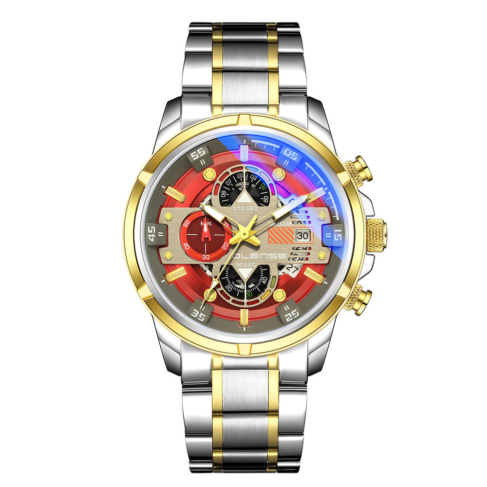 Independent Design New Men Sports Watch