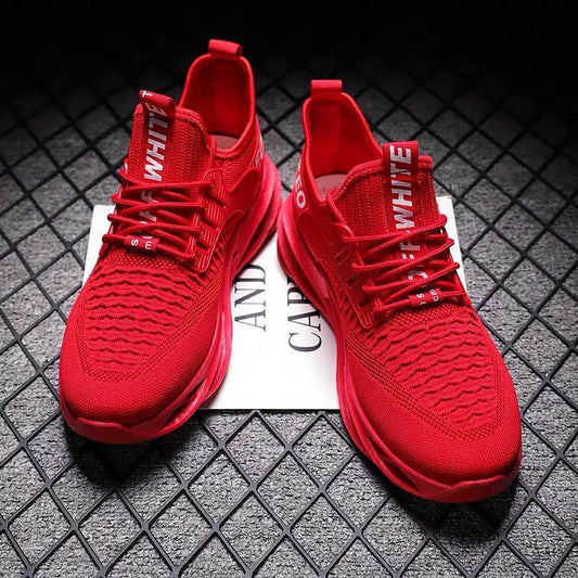 Men's Flying Woven Shoes