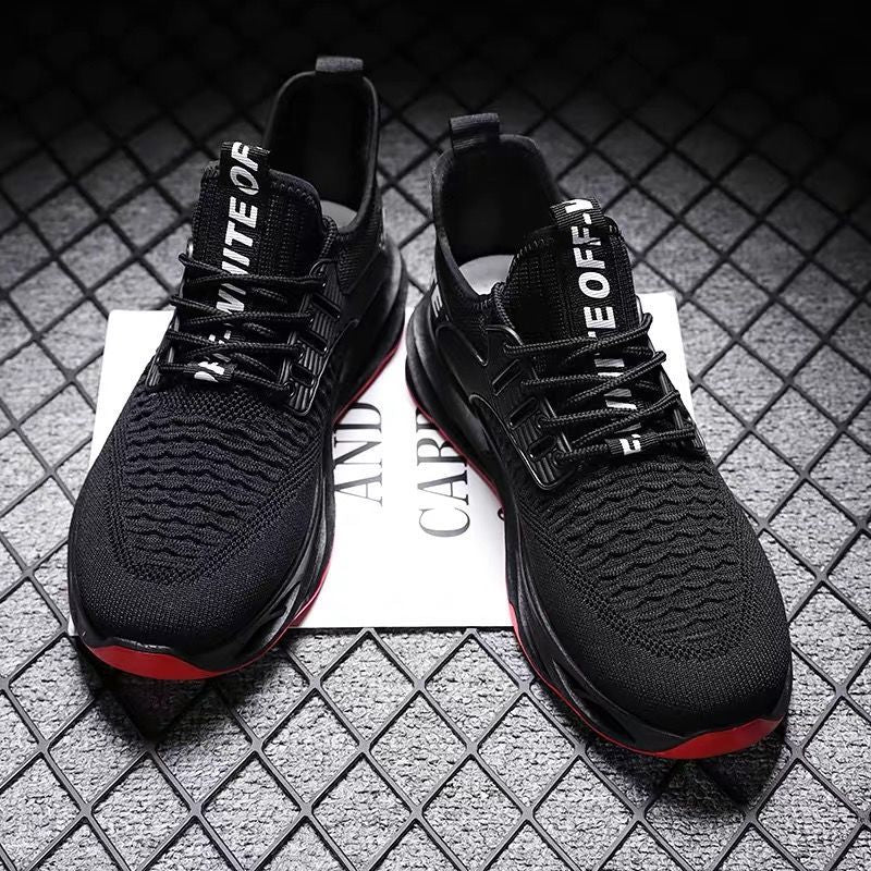 Men's Flying Woven Shoes