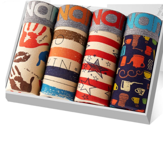 Men's Printed Underwear