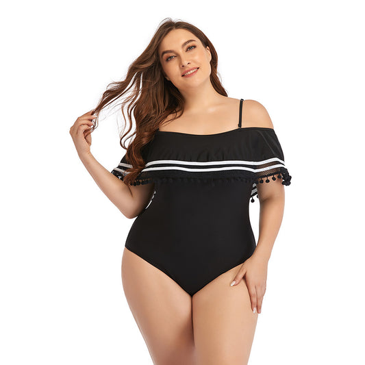 Sexy Plus Size One-piece Swimsuit Swimsuit Factory Direct Swimsuit Spot