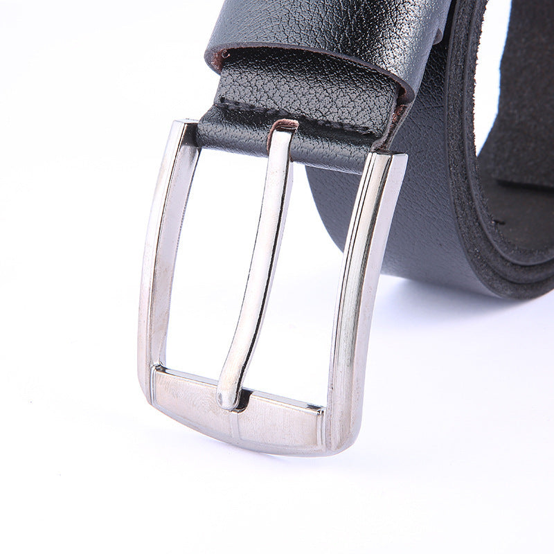 Pin Buckle Belt For Men