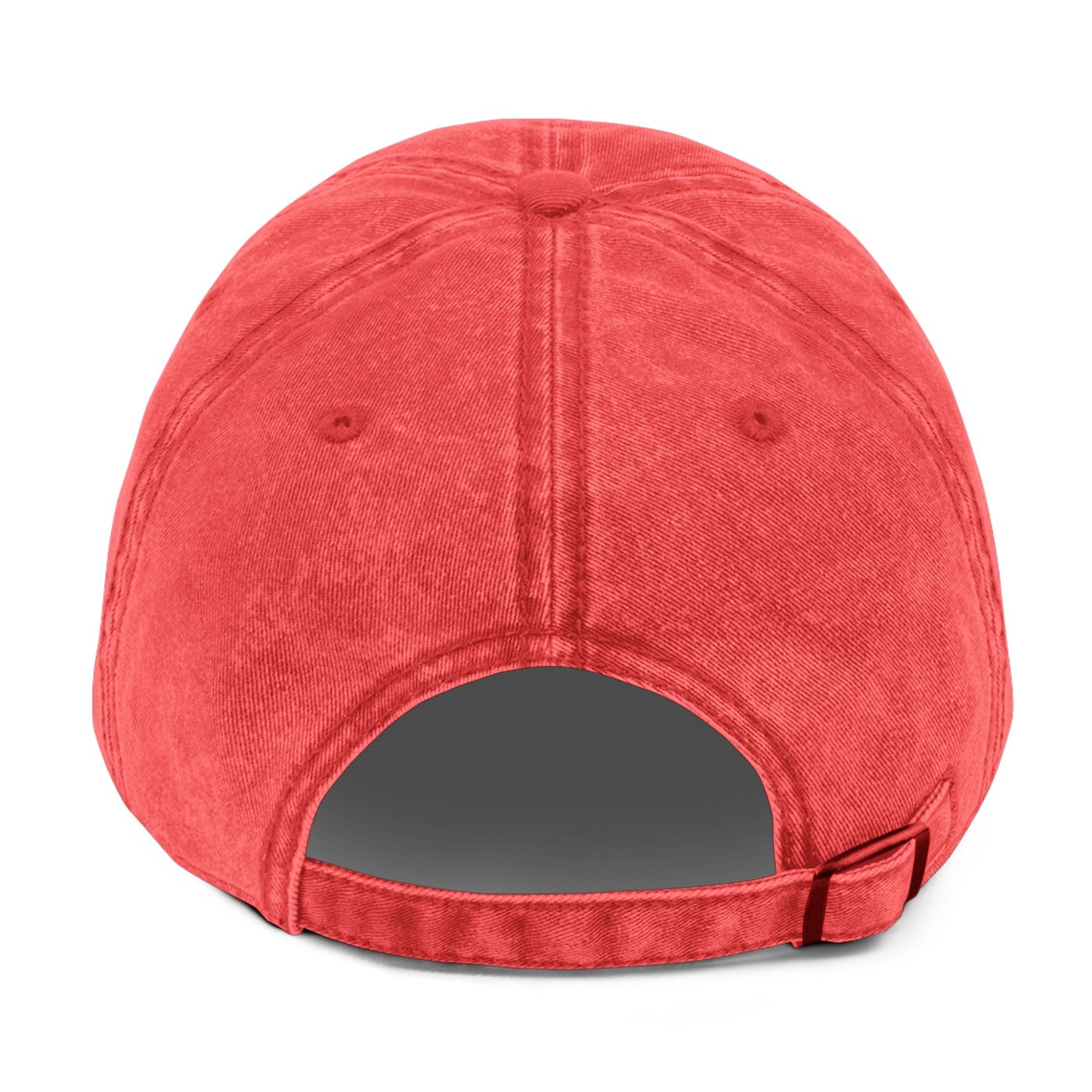 Vintage Embroidered Cap - 'The GOAT' Adjustable Hat