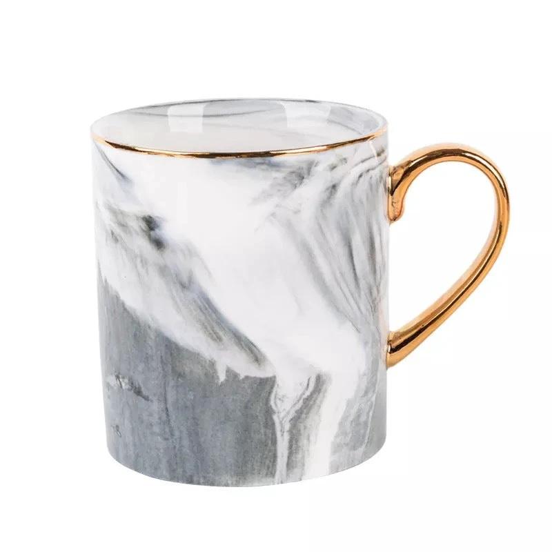 Marble Coffee Mug by GJG Denim