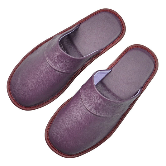 Men's Cowhide Slippers
