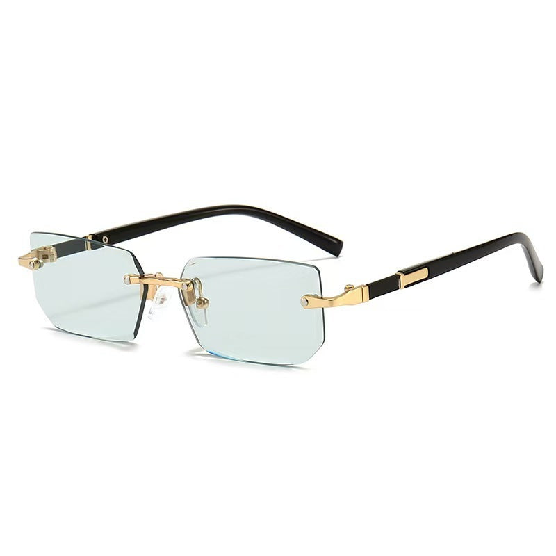 Men's Frameless Fashion Sunglasses