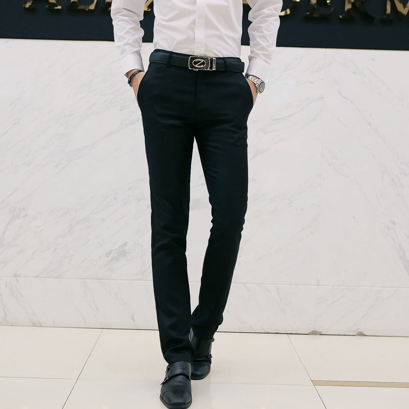 Men's Business Casual Slim-fit Pants