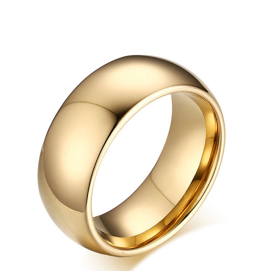 Tungsten Carbide Signet Ring
