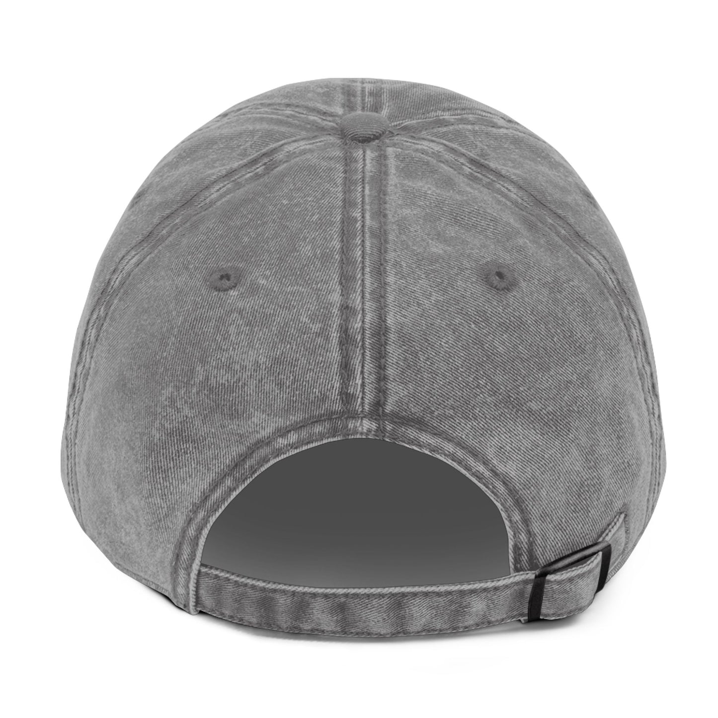 Vintage Embroidered Cap - 'The GOAT' Adjustable Hat