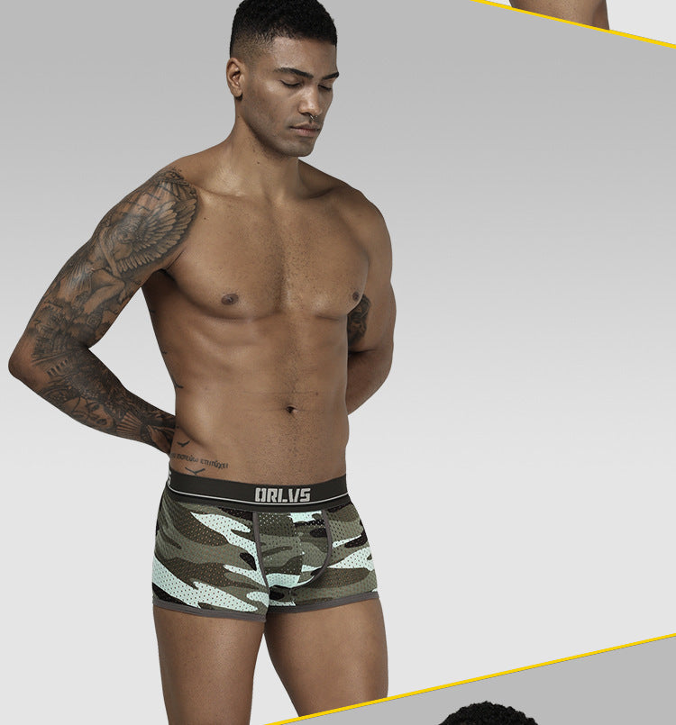 Men's Camoflauge Underwear