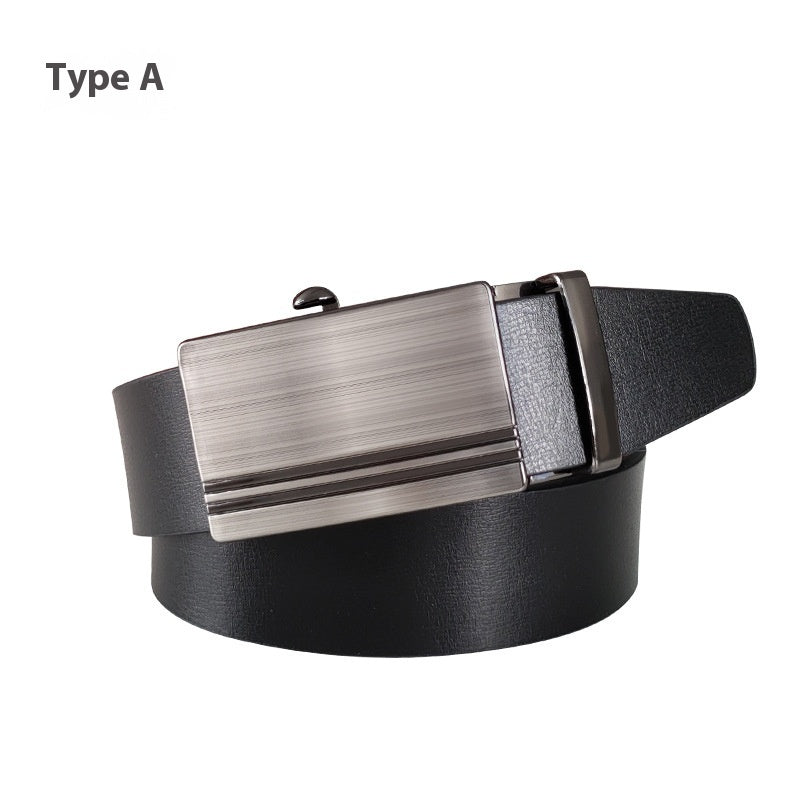 Men's Classic Casual Business All-match Automatic Buckle Belts